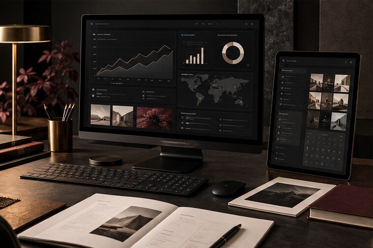 Growth and media dashboard