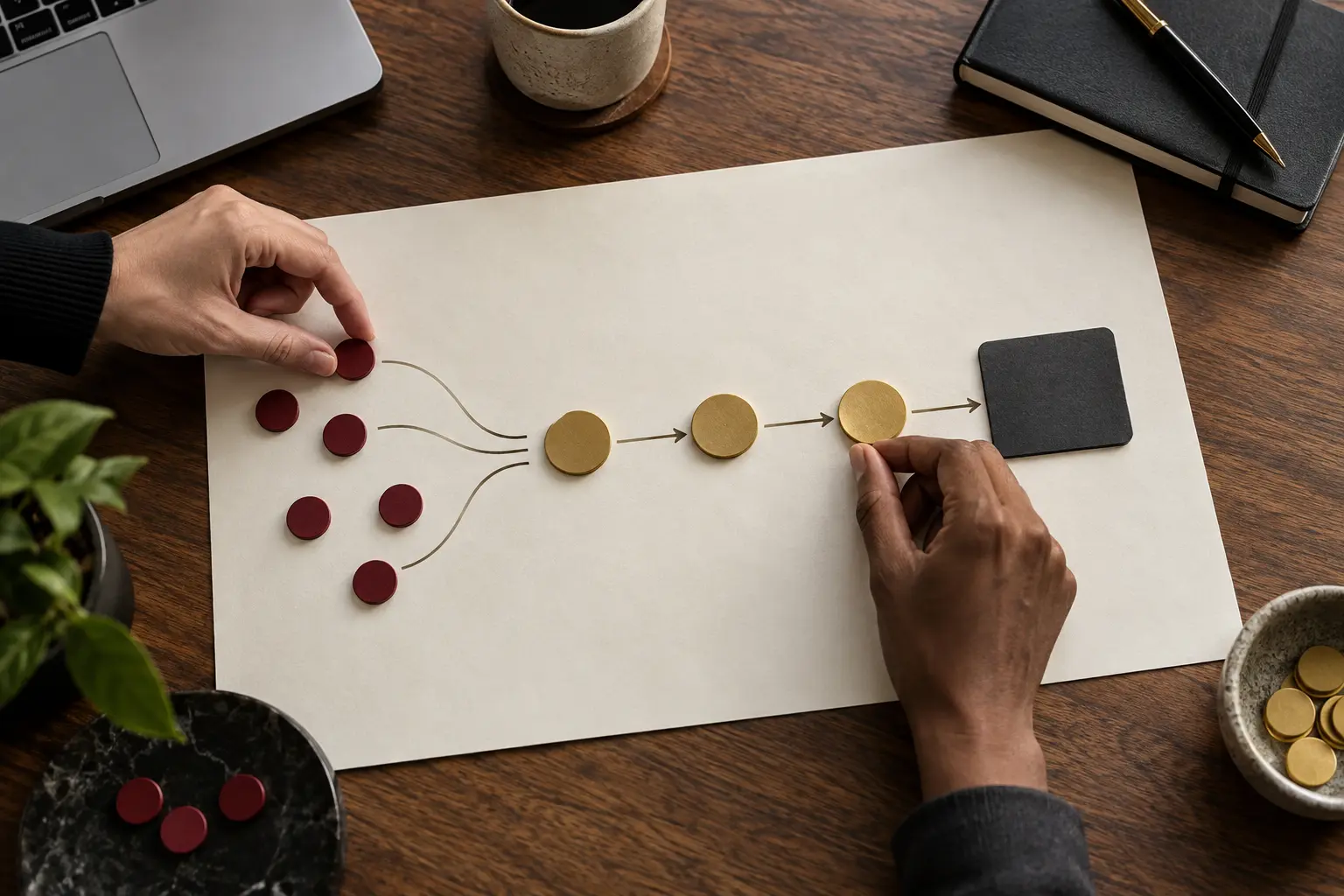 Visibility To Momentum — Albrado marketing and growth transformation