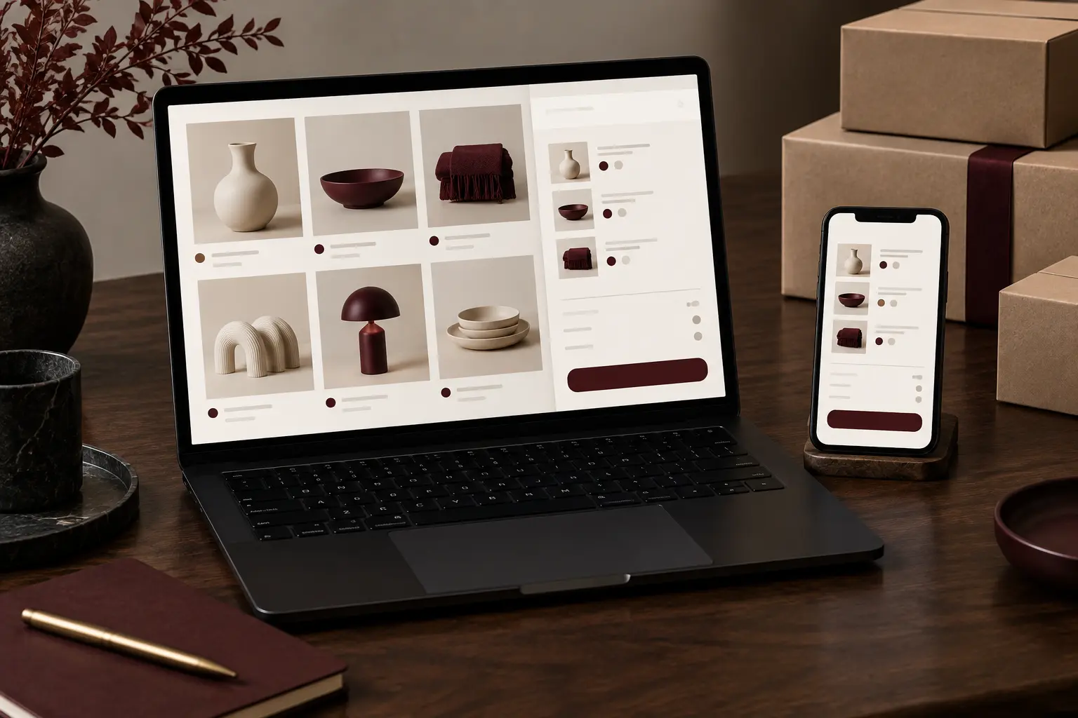 Mandate Ecommerce Platform — Albrado marketing and growth transformation